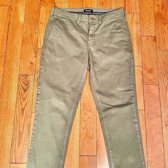 OLIVE SKINNY JEANS 31 x 32 - Picture 2 of 5